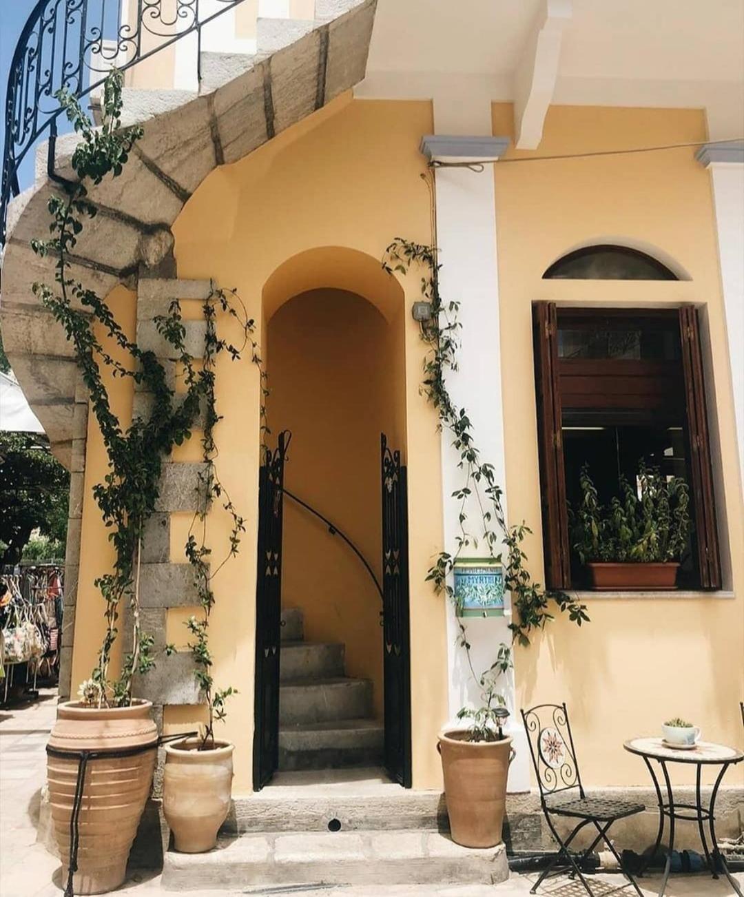 Myrtia Apartment Symi Exterior photo