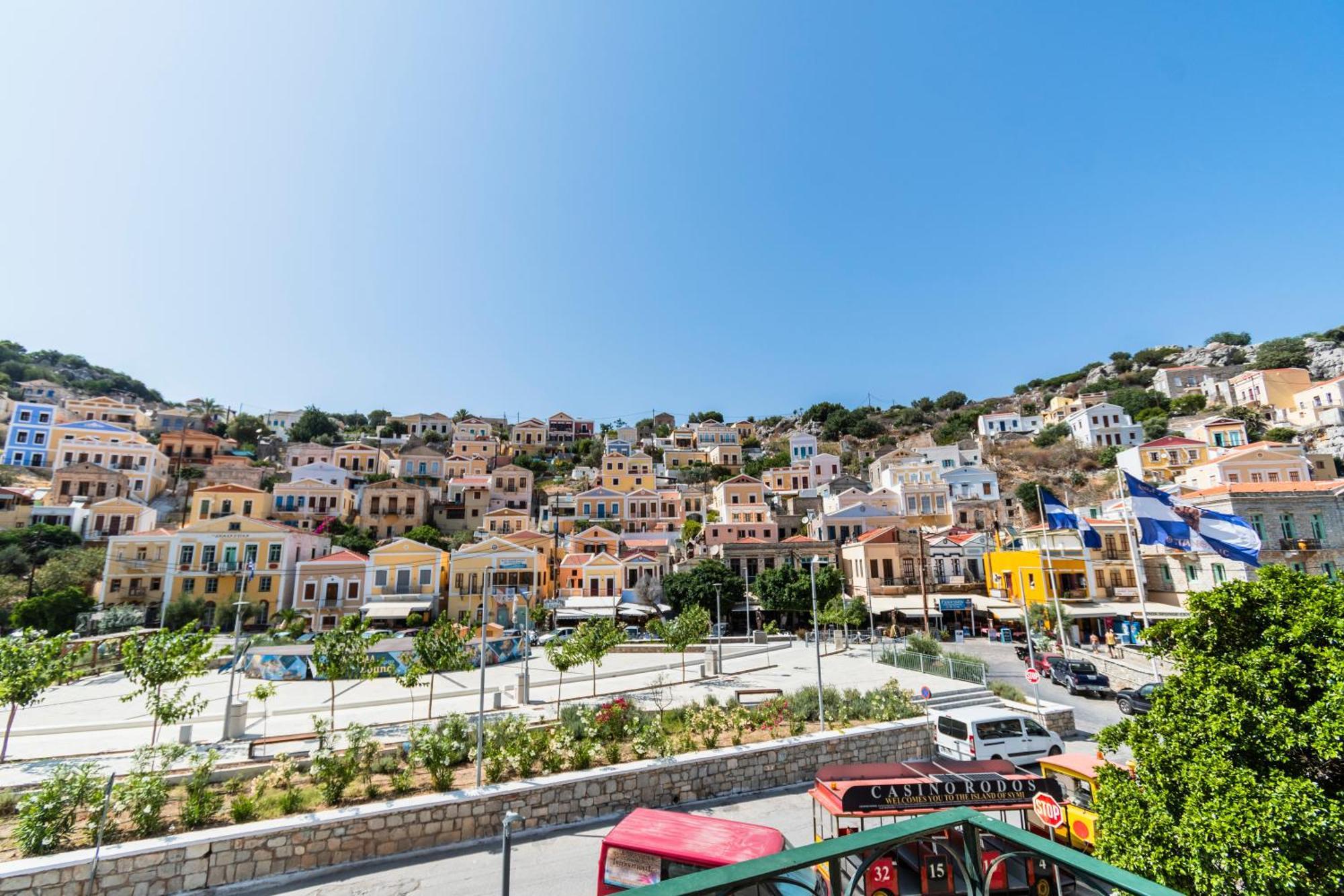 Myrtia Apartment Symi Exterior photo