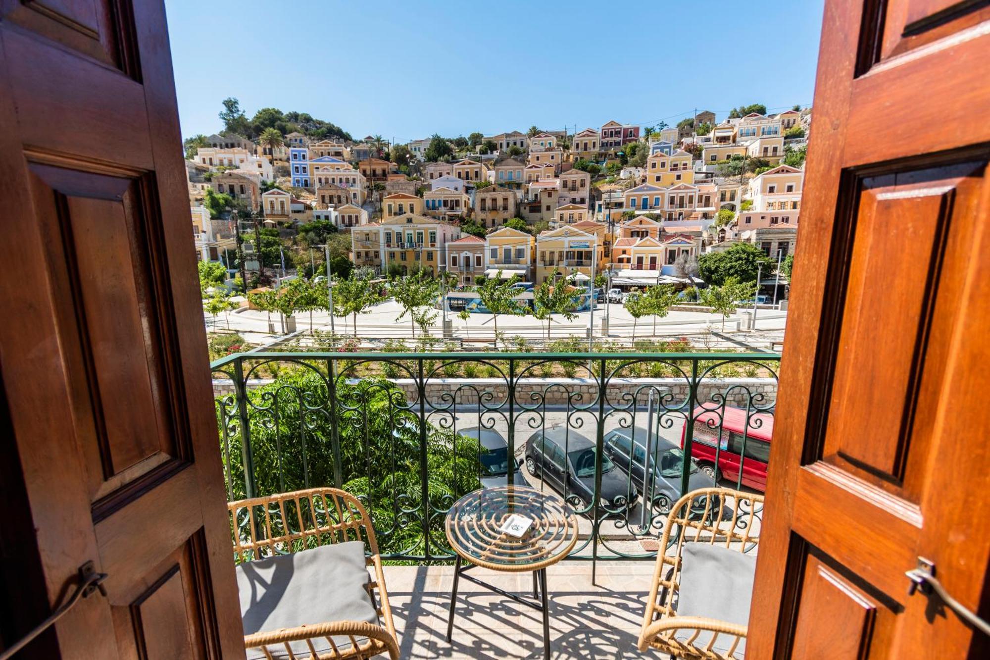 Myrtia Apartment Symi Exterior photo