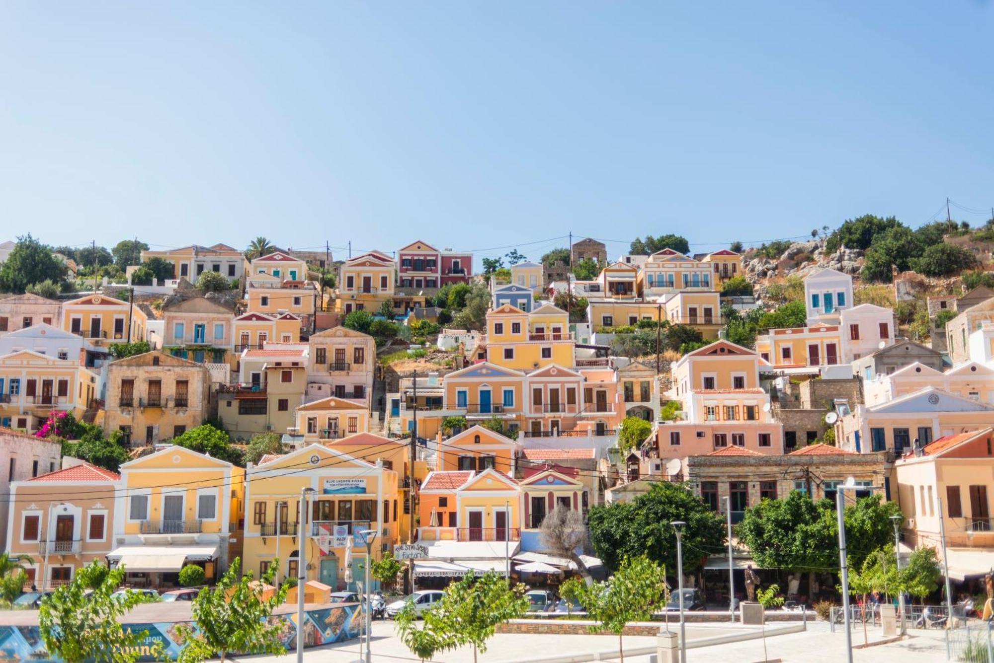 Myrtia Apartment Symi Exterior photo